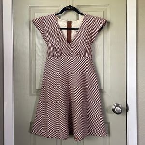 Vintage Girls/Teen A-Line Dress. Looks like a Dorothy dress!!!